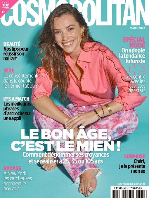 Title details for Cosmopolitan France by Marie Claire Album - Available